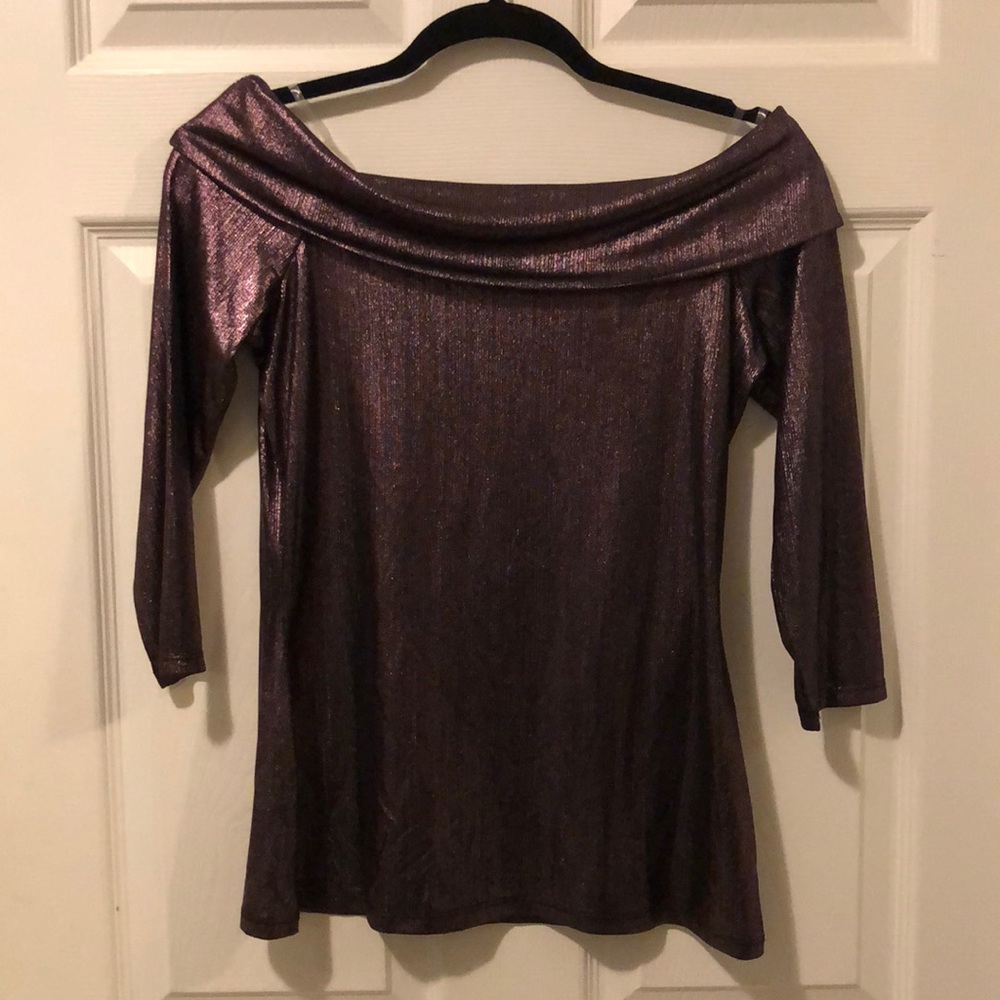 City Streets off the shoulder blouse